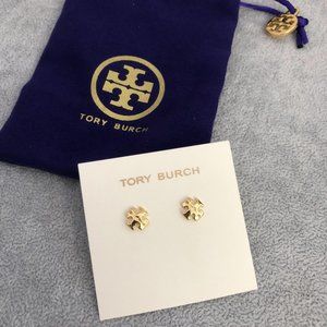 Tory Burch Kira Small Stud Earring_ Women_s Designer Earrings